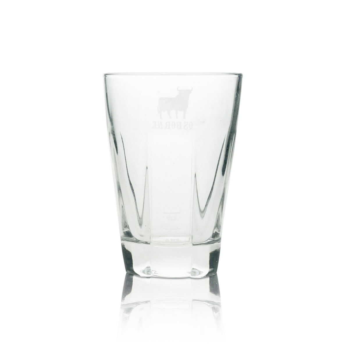 6 bicchieri da brandy Veterano Osborne Longdrink con logo bianco toro – Vista 3