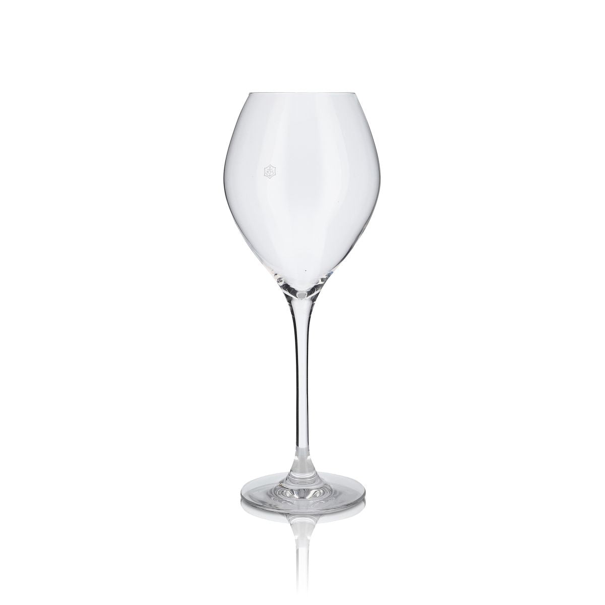 6 bicchieri Veuve Clicquot 0,29 l per champagne o spumante, set di bicchieri panciuti, eleganti – Vista 3