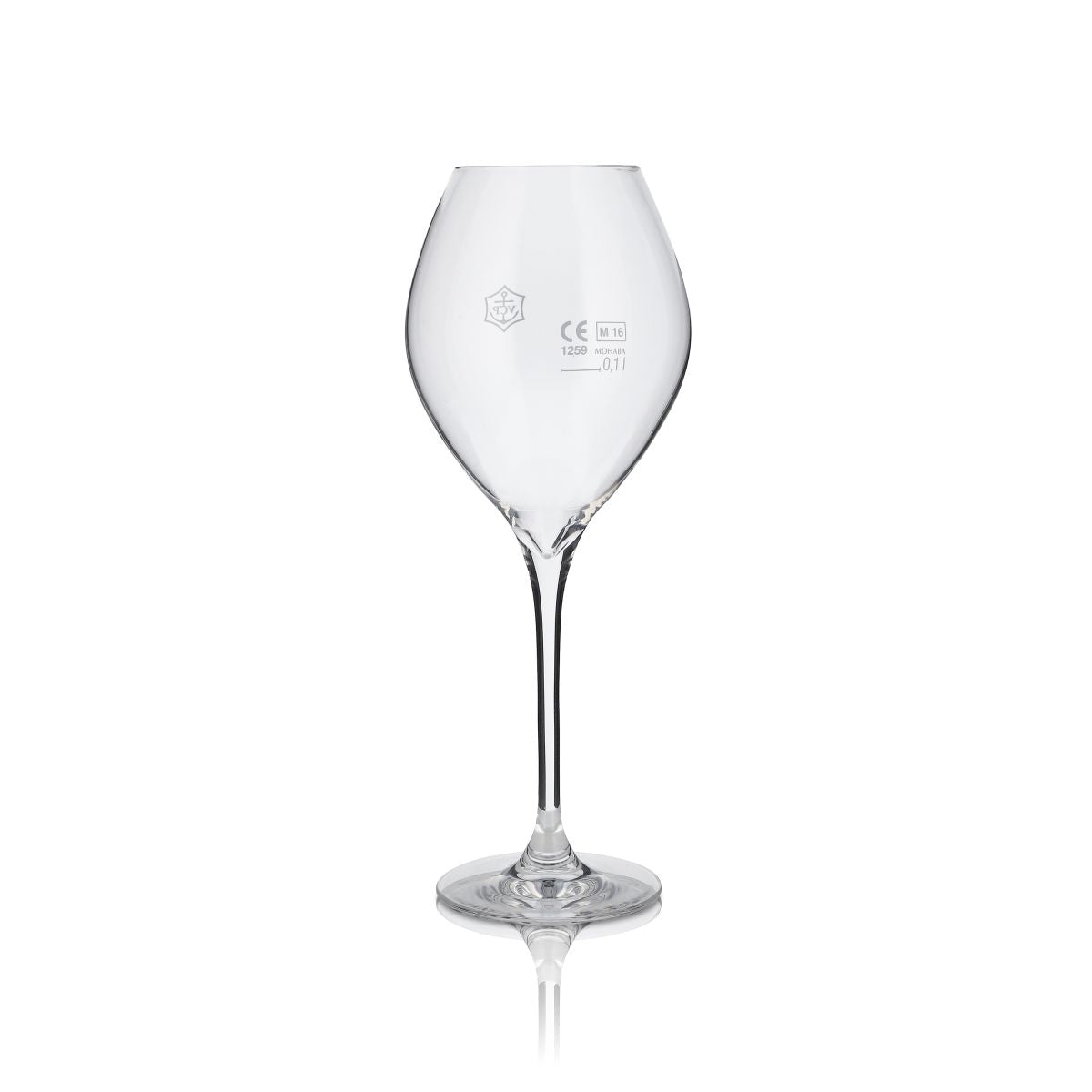 6 bicchieri Veuve Clicquot 0,2 l flûte per champagne panciuti, set di bicchieri per spumante – Vista 3