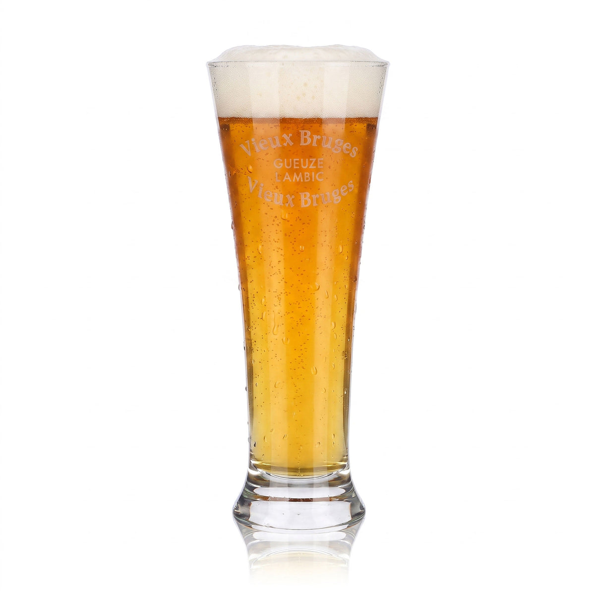 6 bicchieri da birra Vieux Bruges, formato calice da 0,36 l, Gueuze Lambic (set da 6) – Vista 2