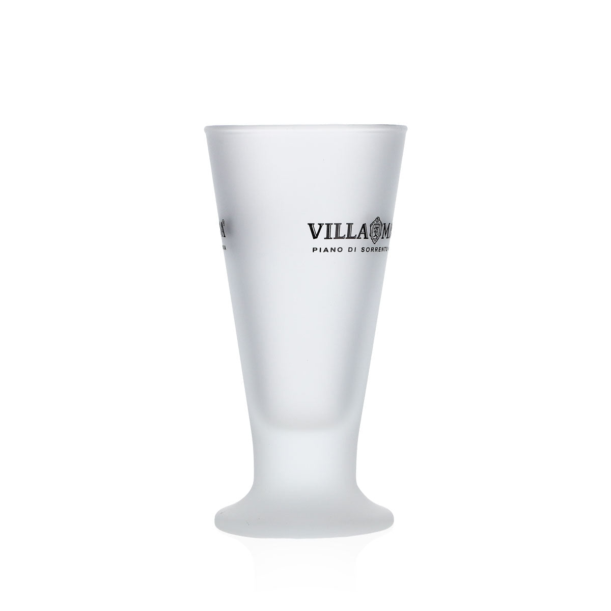 6x Villa Massa Limoncello Bicchieri Stamper Bicchiere corto 7cl Shot Satinato – Vista 3