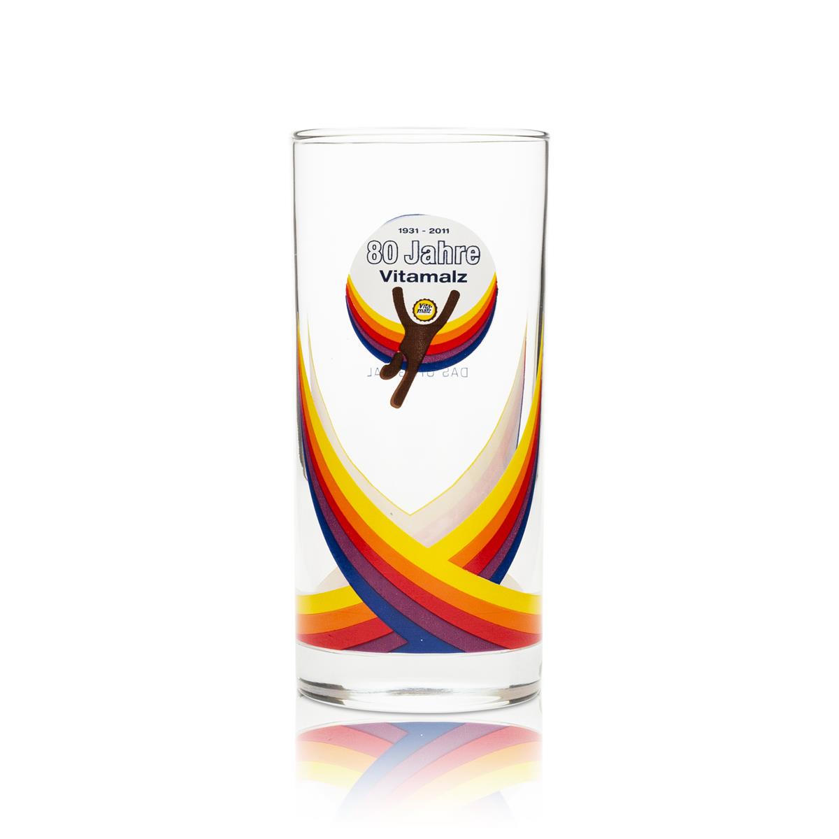6 bicchieri da birra Vitamalz 0,2 l colorati Longdrink – Vista 3