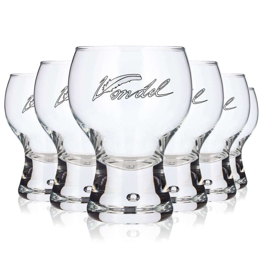 6 bicchieri da birra Vondel da 0,4 l, modello "Pokal", Durobor Cosmos