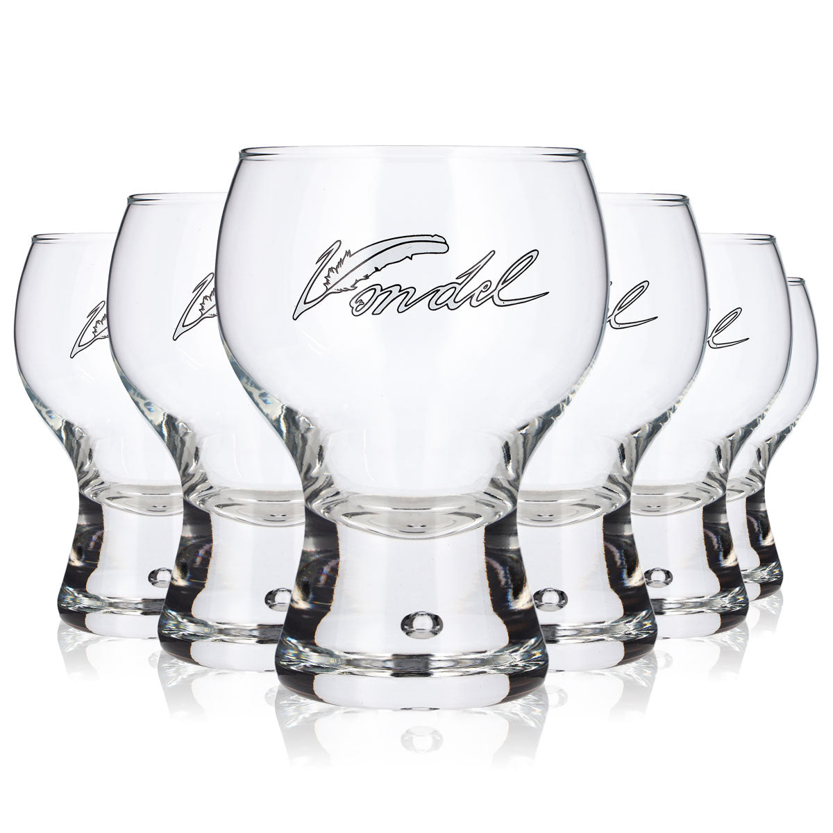 6 bicchieri da birra Vondel da 0,4 l, modello "Pokal", Durobor Cosmos