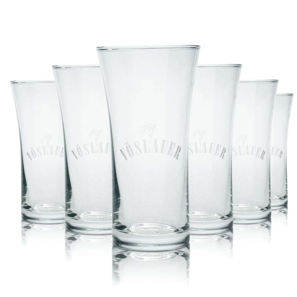 6 bicchieri in vetro Vöslauer da 0,19 l Set di bicchieri per acqua minerale, soda e succhi