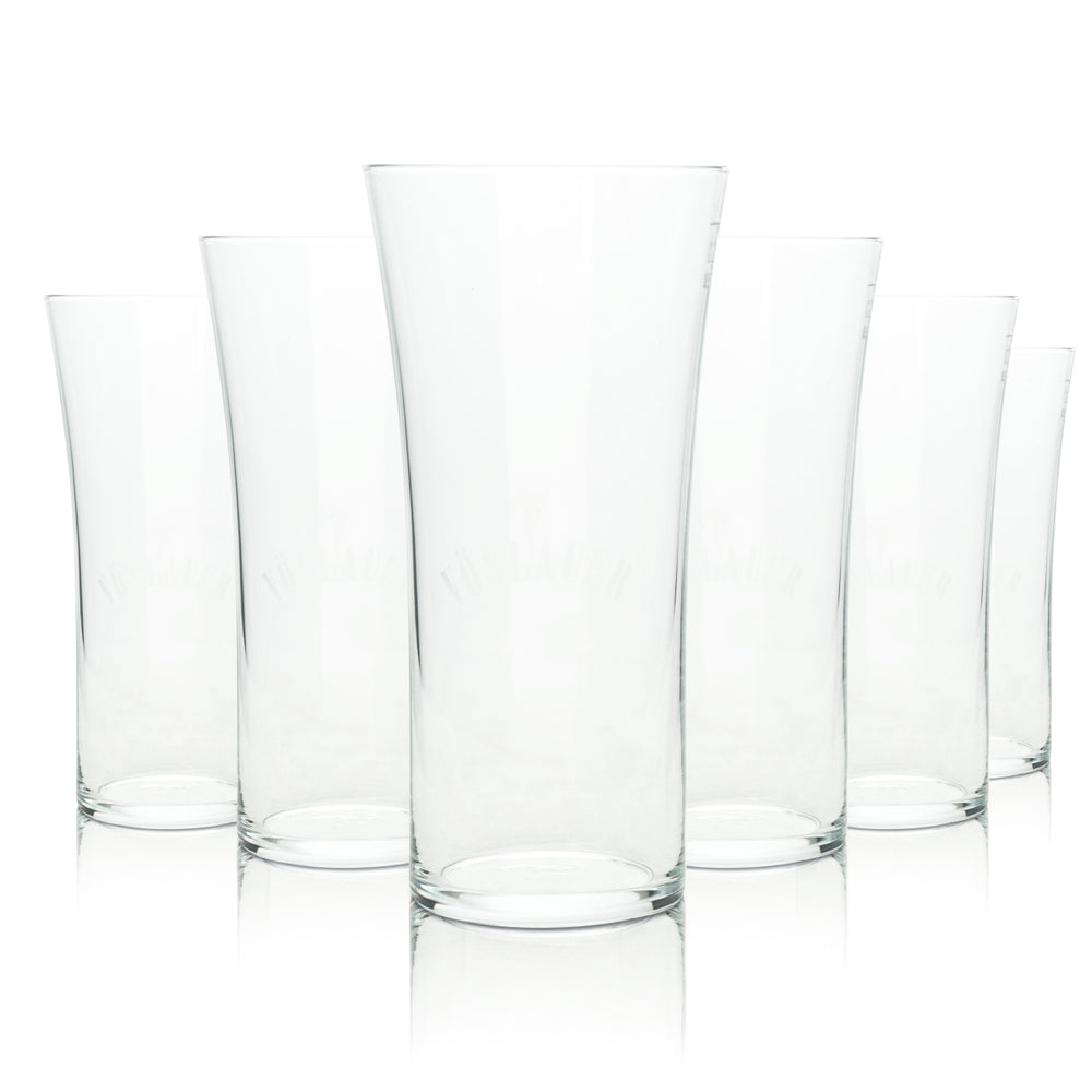 6 bicchieri di acqua Vöslauer da 0,25 l Rastal Gastro Bicchieri Hotel Acqua minerale