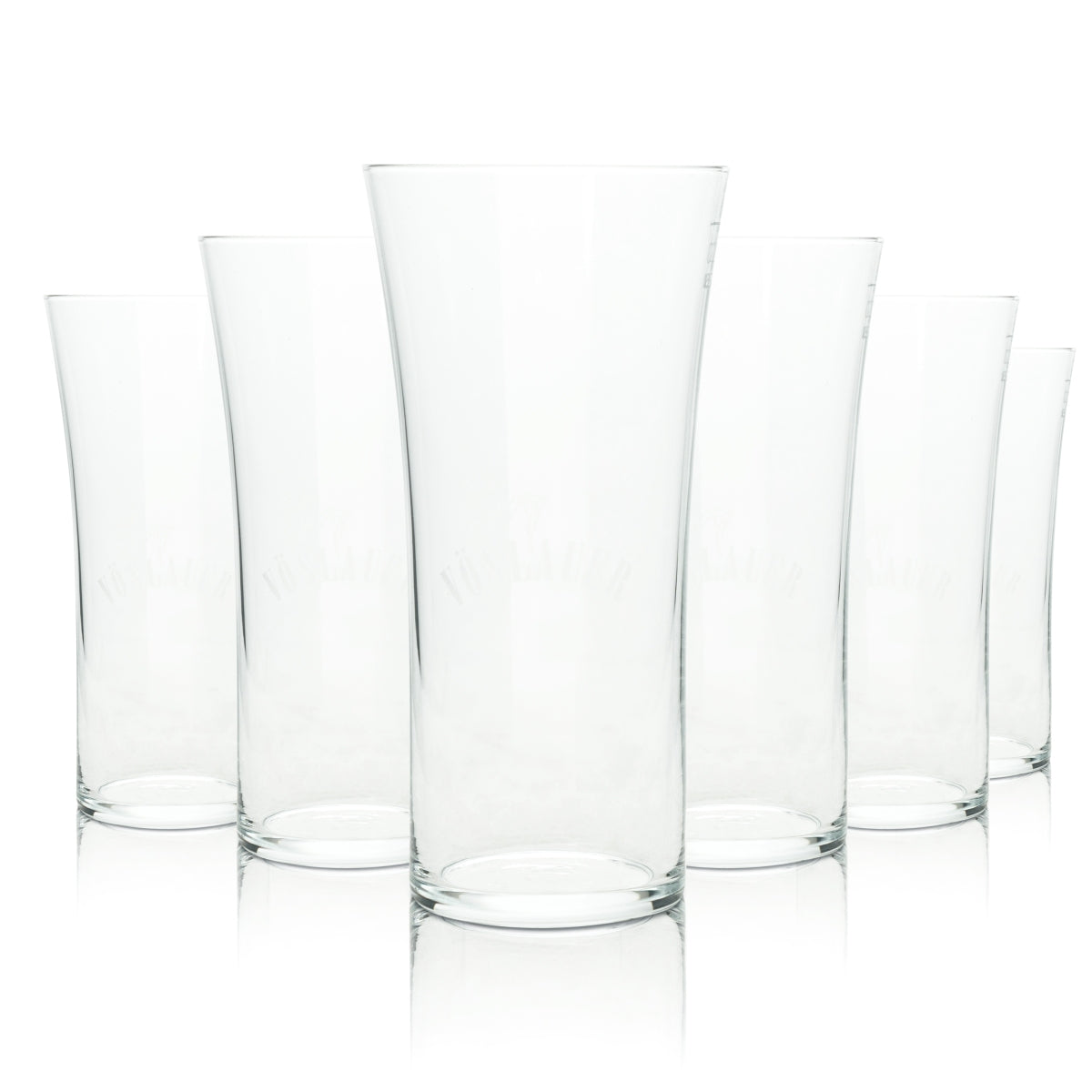 6 bicchieri di acqua Vöslauer da 0,25 l Rastal Gastro Bicchieri Hotel Acqua minerale