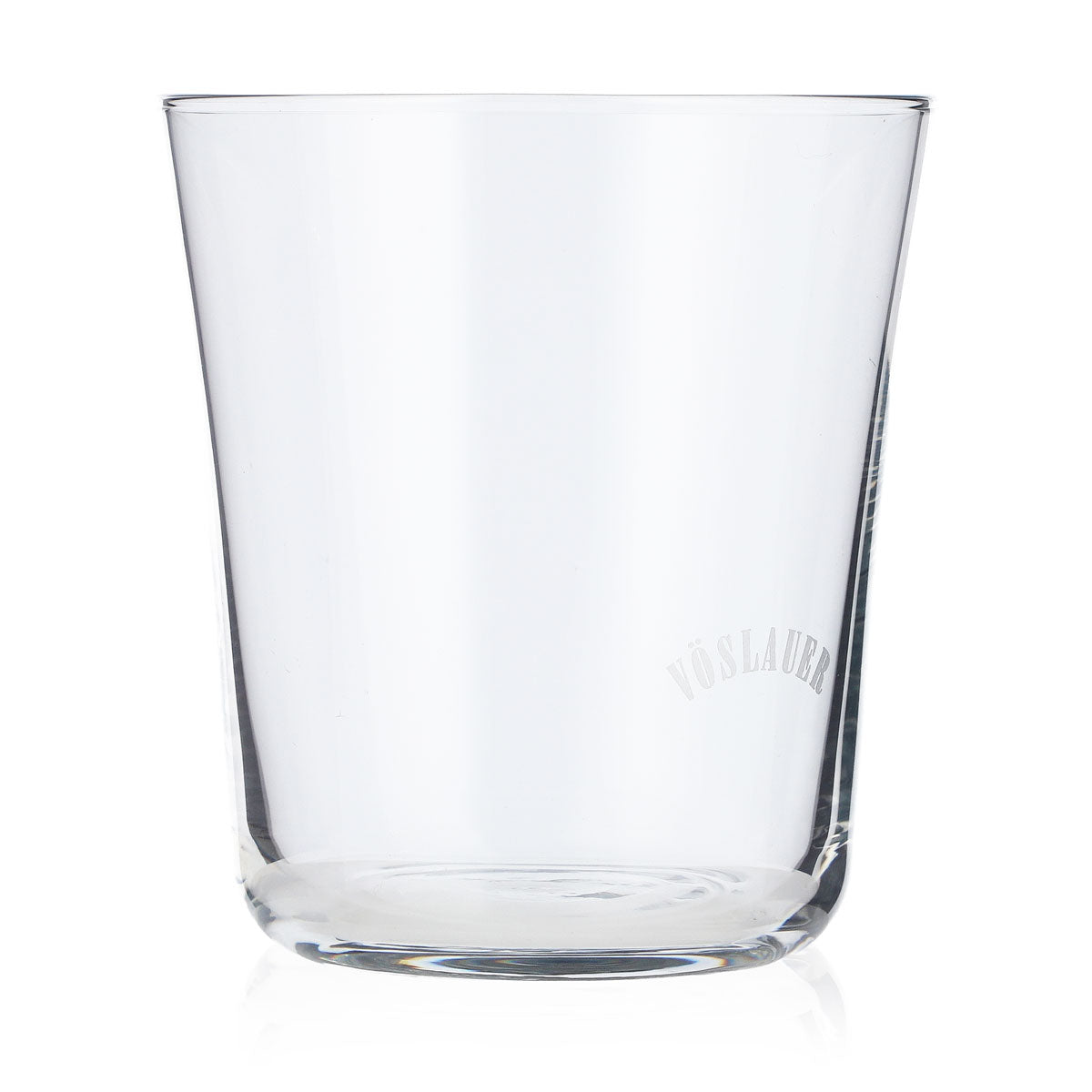 6 bicchieri da acqua Vöslauer con logo satinato – Vista 3