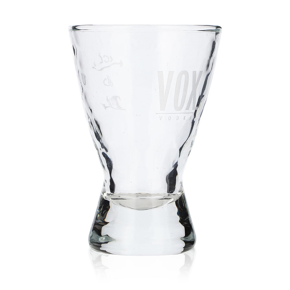 6 bicchieri da vodka Vox 2 cl/4 cl con stampo per shot Bicchieri da liquore corti "Helsinki" – Vista 3