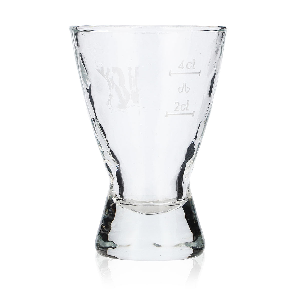 6 bicchieri da vodka Vox 2 cl/4 cl con stampo per shot Bicchieri da liquore corti "Helsinki" – Vista 4