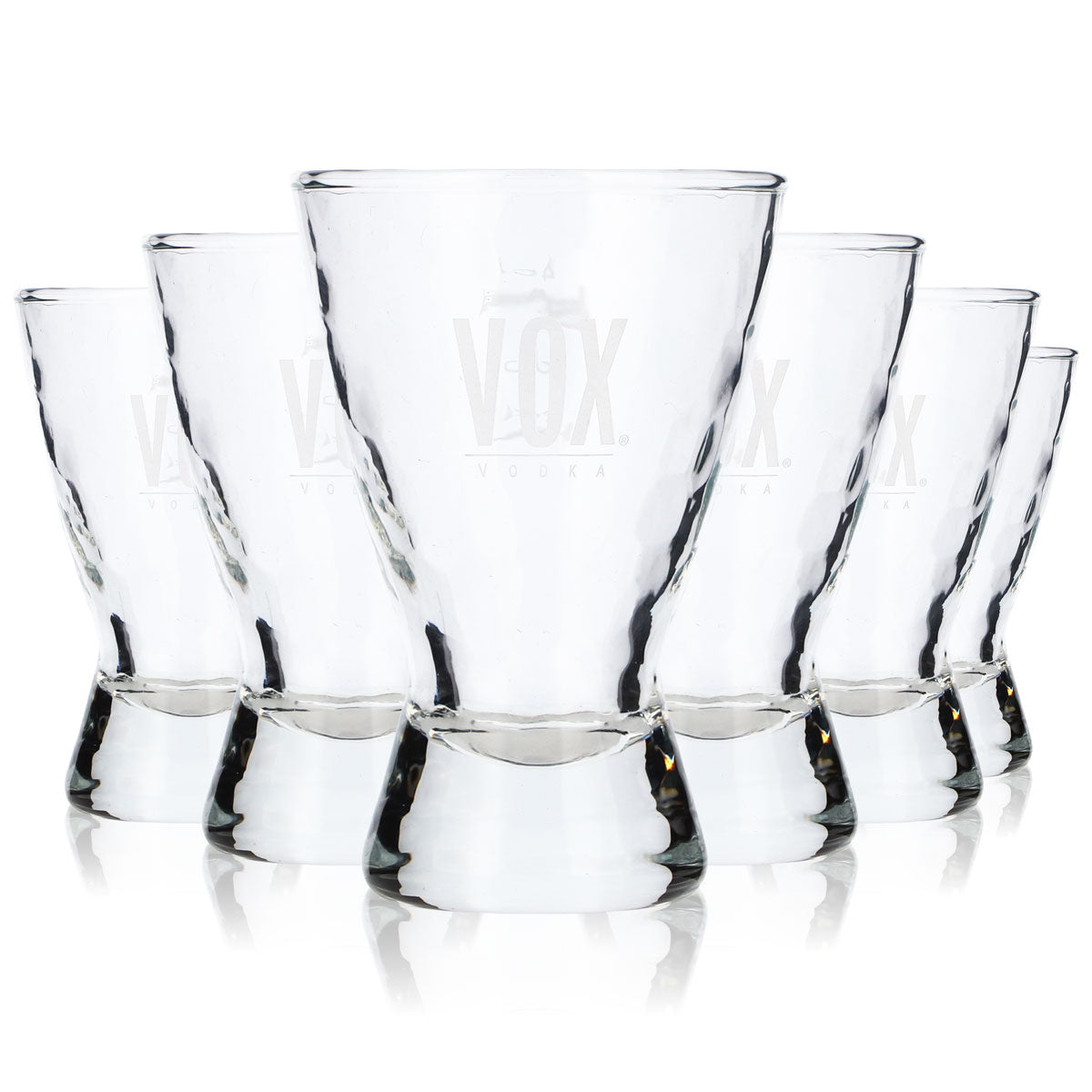 6 bicchieri da vodka Vox 2 cl/4 cl con stampo per shot Bicchieri da liquore corti "Helsinki" – Vista 5