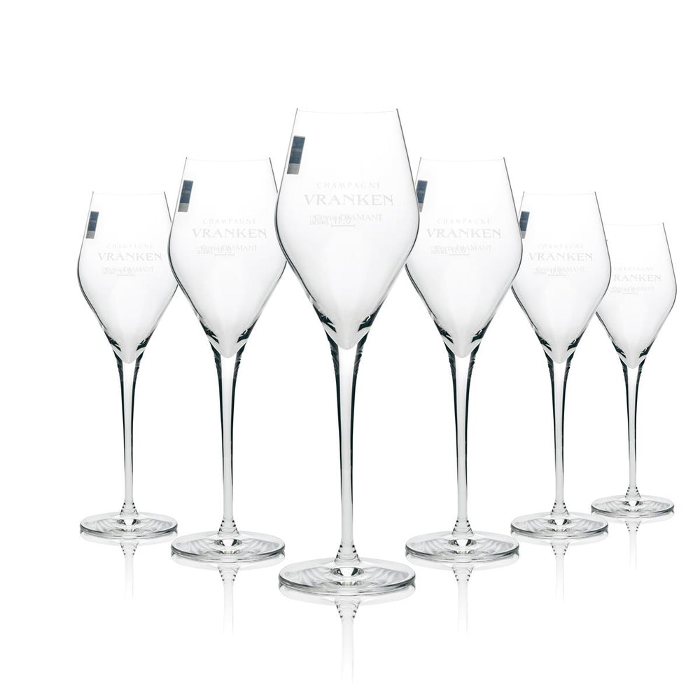 6 bicchieri da champagne Vranken Cuvee Diamant Schott Zwiesel