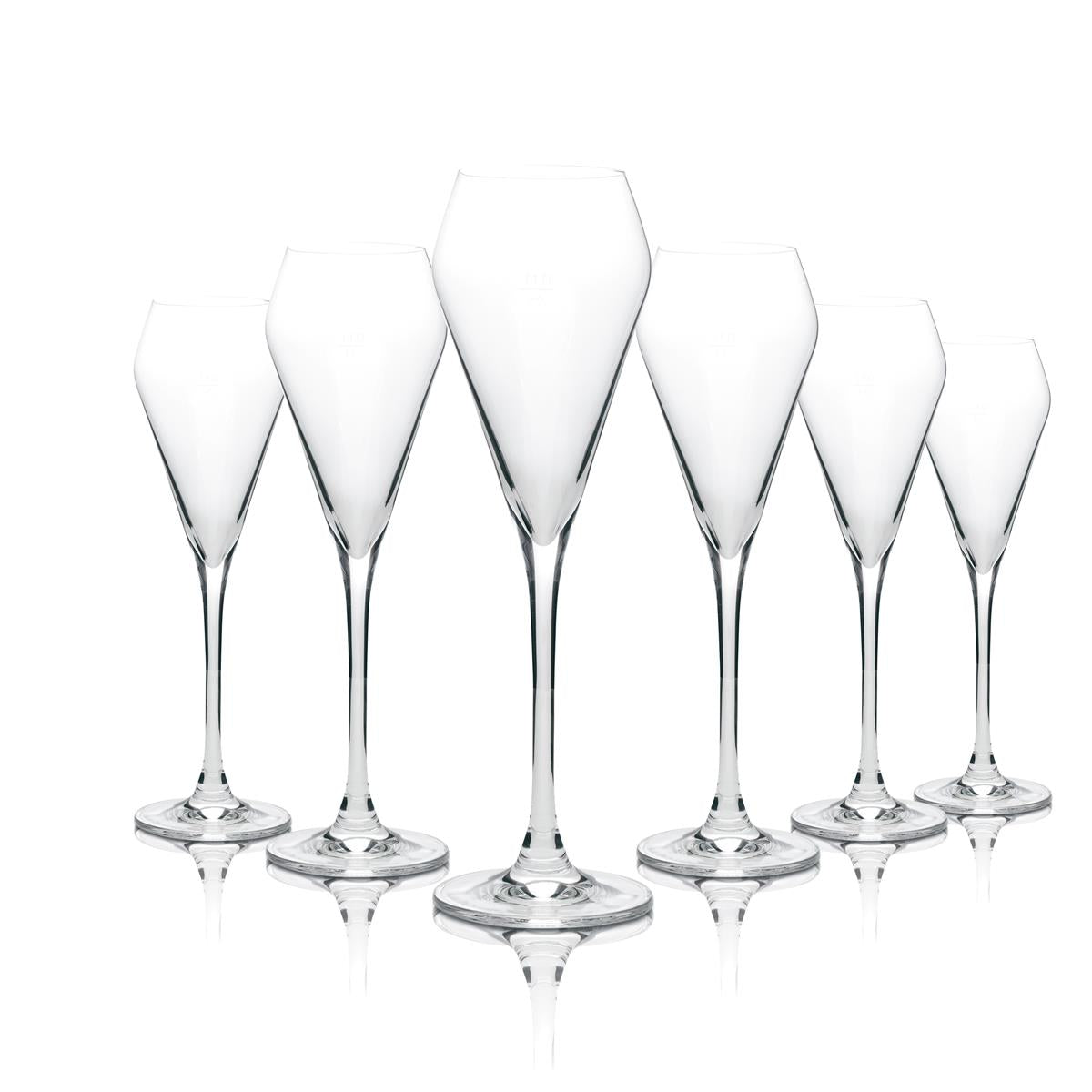 6 bicchieri da champagne Vranken Diamant Artner