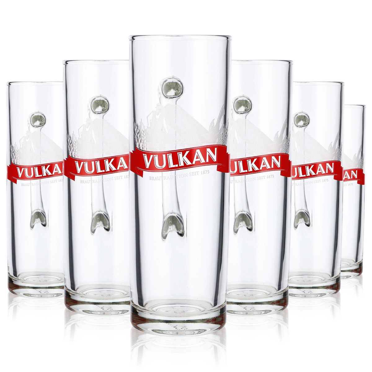 6 bicchieri da birra Vulkanbräu da 0,3 l, boccale, boccale da birra Dallas – Vista 8