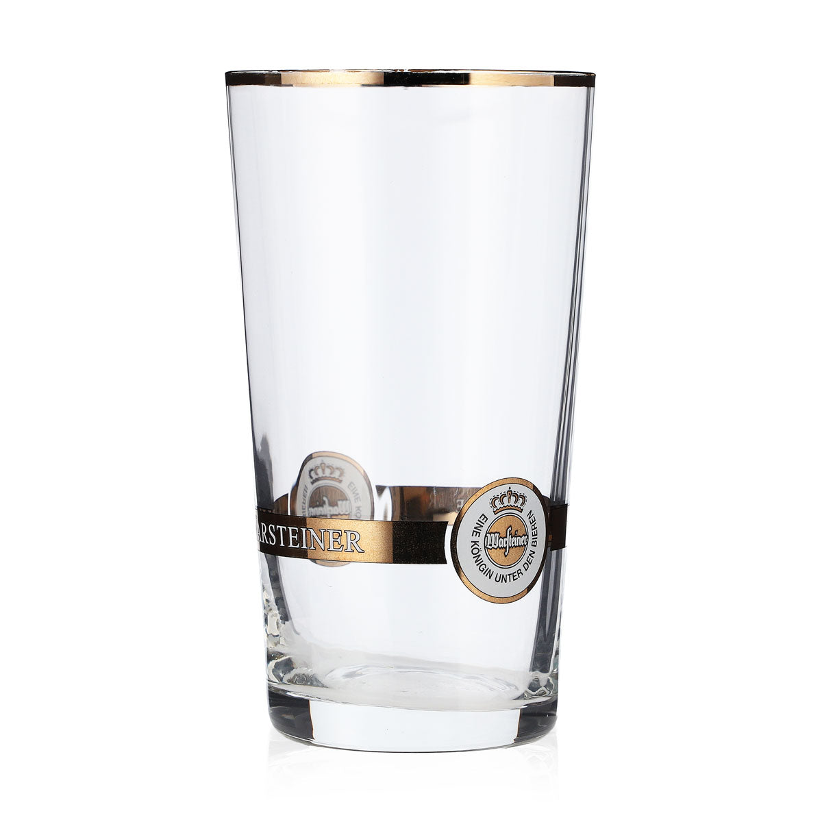6 bicchieri da birra Warsteiner da 0,15 l Bicchieri da degustazione Tazza con bordo dorato – Vista 3