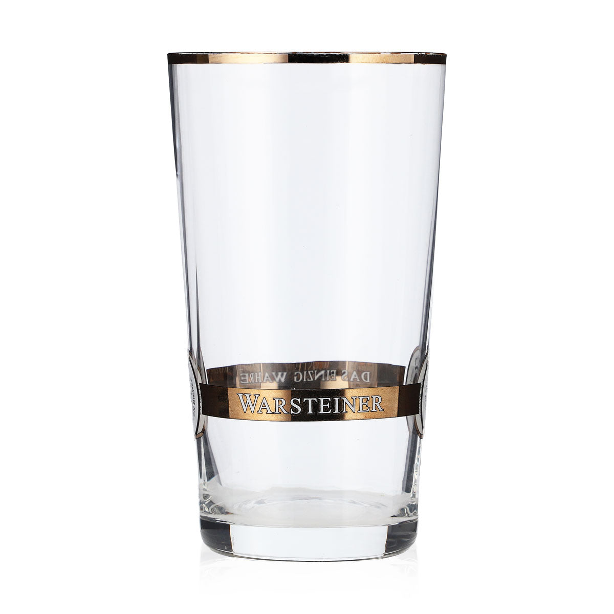 6 bicchieri da birra Warsteiner da 0,15 l Bicchieri da degustazione Tazza con bordo dorato – Vista 4