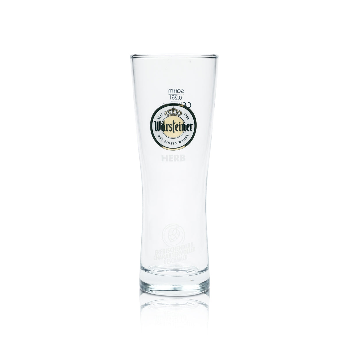 6 bicchieri da birra Warsteiner 0,25 l Herb Cup bicchieri tulipano Willi – Vista 2