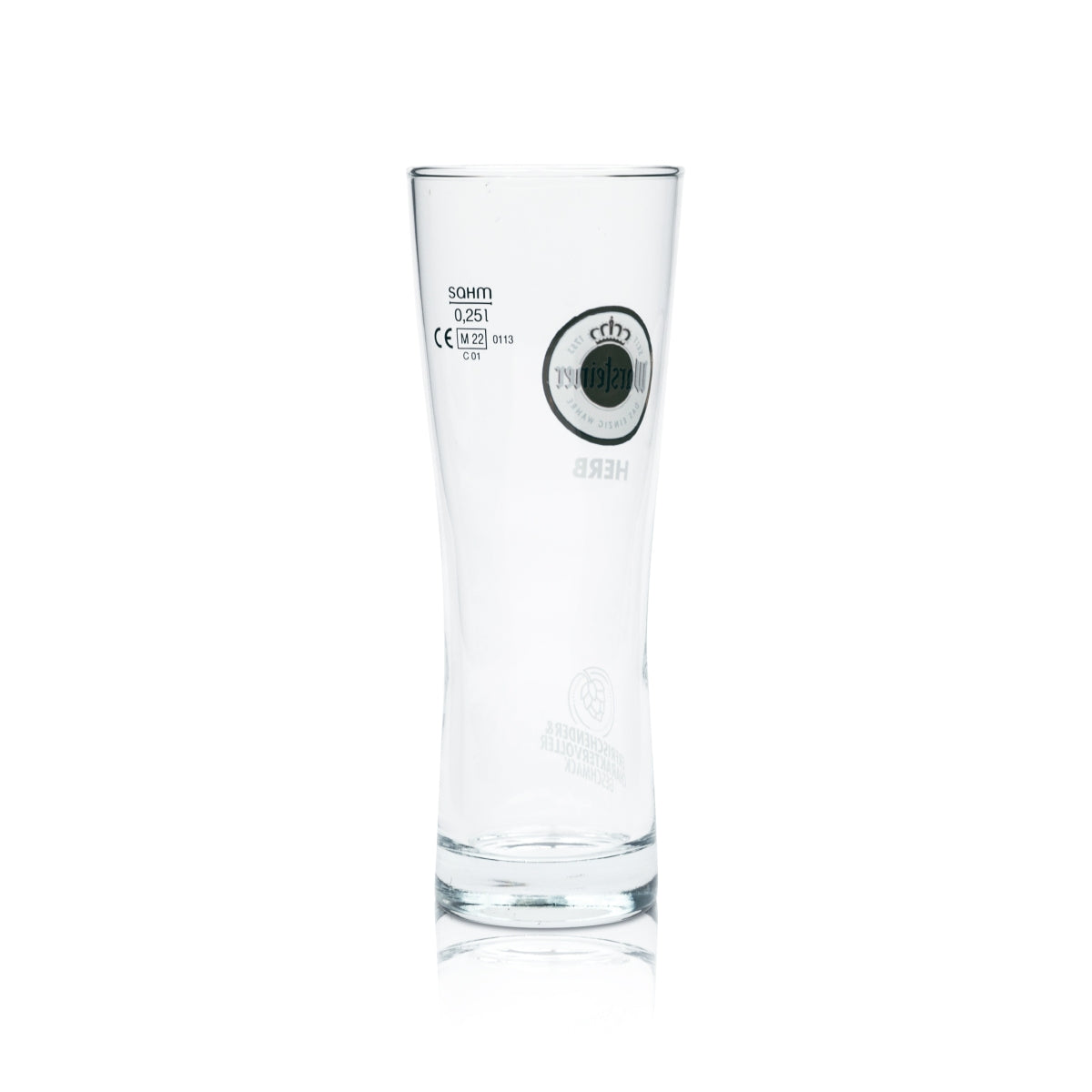 6 bicchieri da birra Warsteiner 0,25 l Herb Cup bicchieri tulipano Willi – Vista 3