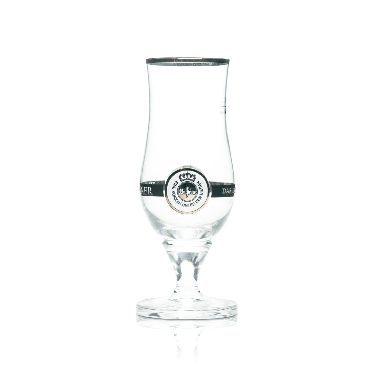 6 bicchieri da birra Warsteiner 0,2 l esclusivi a forma di coppa con bordo dorato, bicchieri da birra Pils – Vista 2