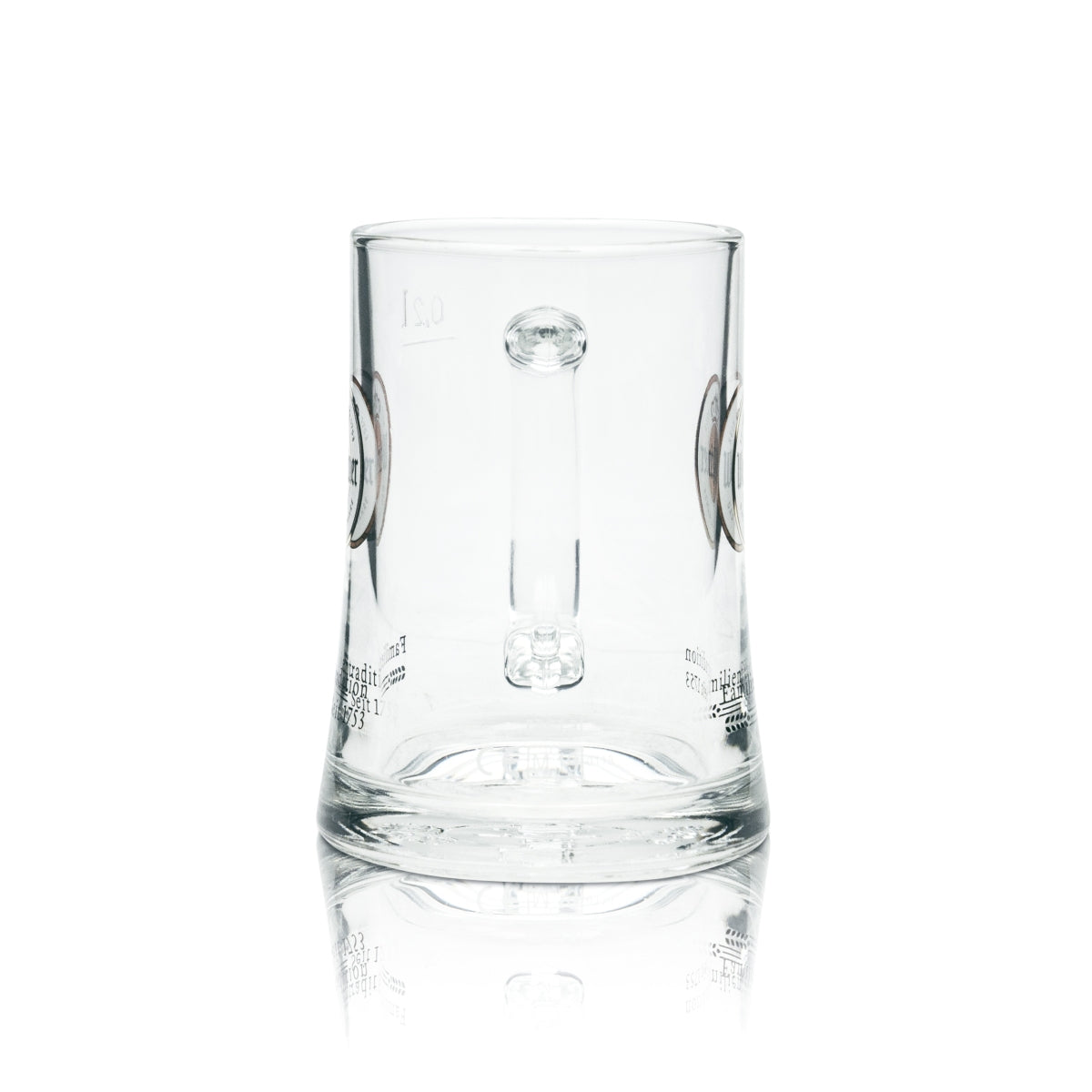 6 bicchieri da birra Warsteiner 0,2 l boccale Party Seidel con manico bicchieri boccali Humpen Beer – Vista 3