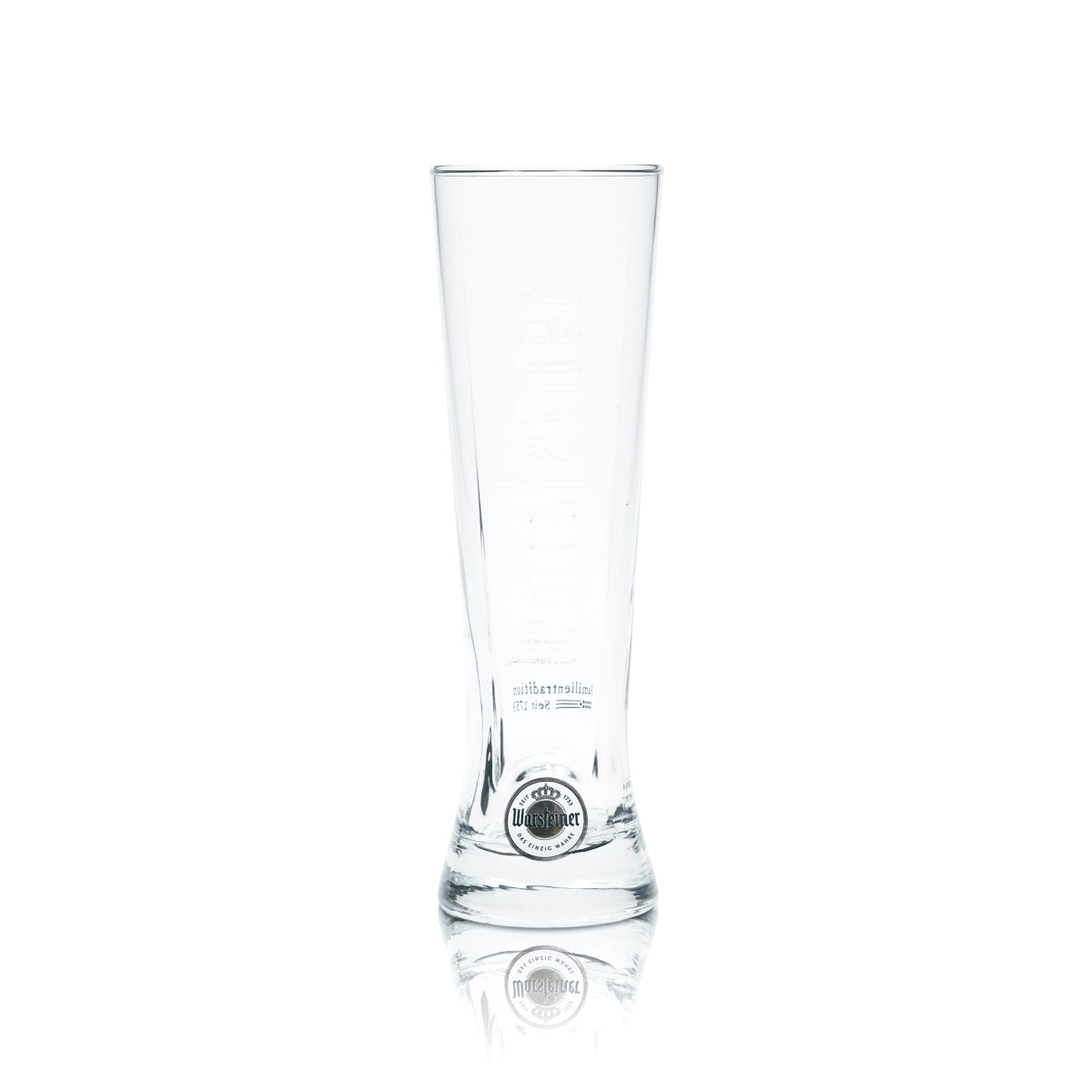 6 bicchieri da birra Warsteiner 0,2 l Premium Cup bicchieri con rilievo a forma di coppa e tulipano – Vista 2
