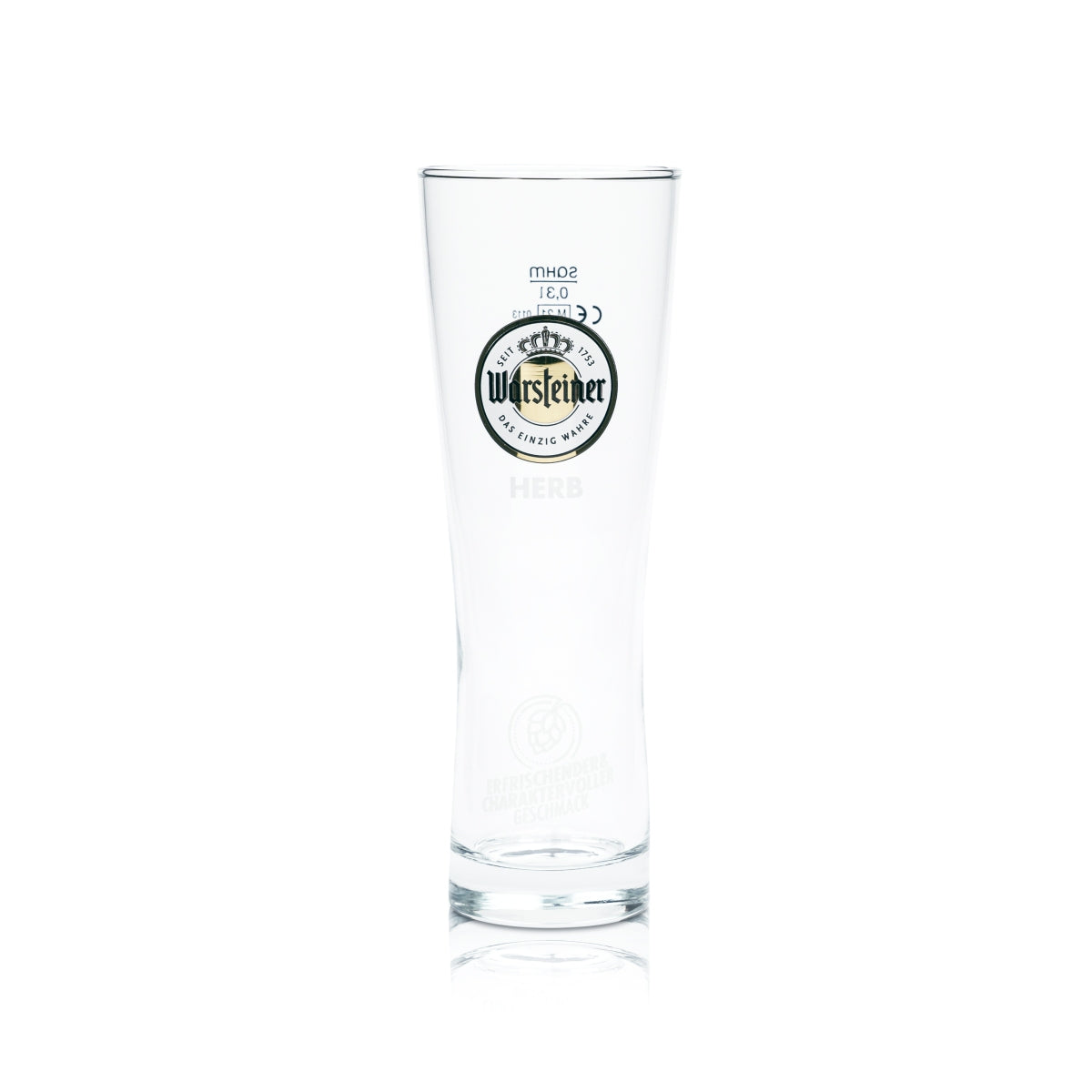 6 bicchieri da birra Warsteiner 0,3 l Herb Cup bicchieri tulipano birrificio birra – Vista 2