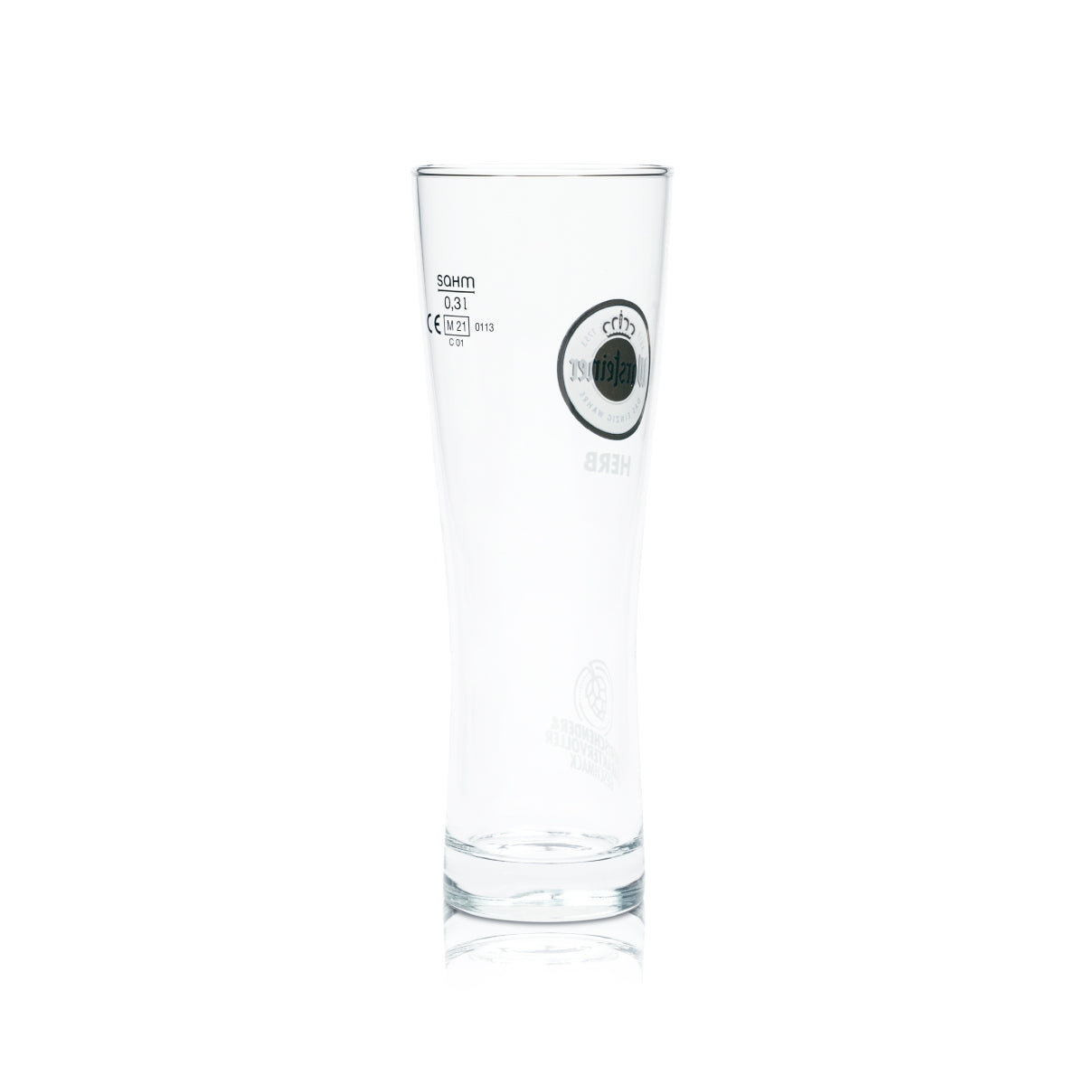 6 bicchieri da birra Warsteiner 0,3 l Herb Cup bicchieri tulipano birrificio birra – Vista 3