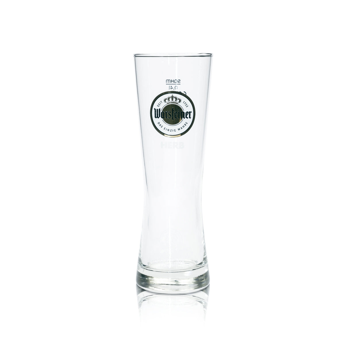 6 bicchieri da birra Warsteiner 0,4 l Herb Cup bicchieri tulipano Willi Bar – Vista 2