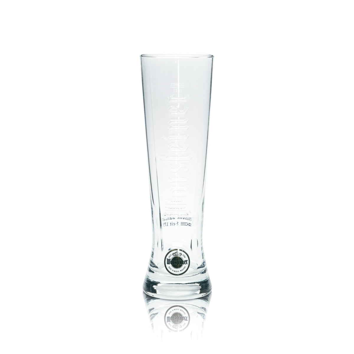 6 bicchieri da birra Warsteiner 0,4 l Premium Cup Relief Pils bicchieri a stelo flûte Beer – Vista 2