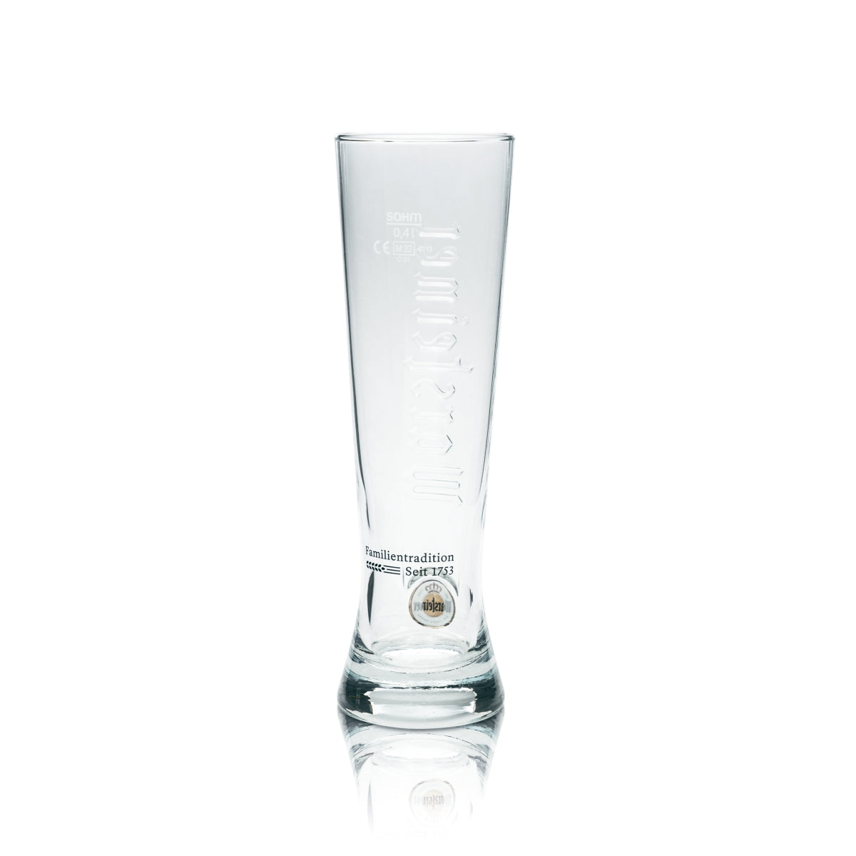 6 bicchieri da birra Warsteiner 0,4 l Premium Cup Relief Pils bicchieri a stelo flûte Beer – Vista 3