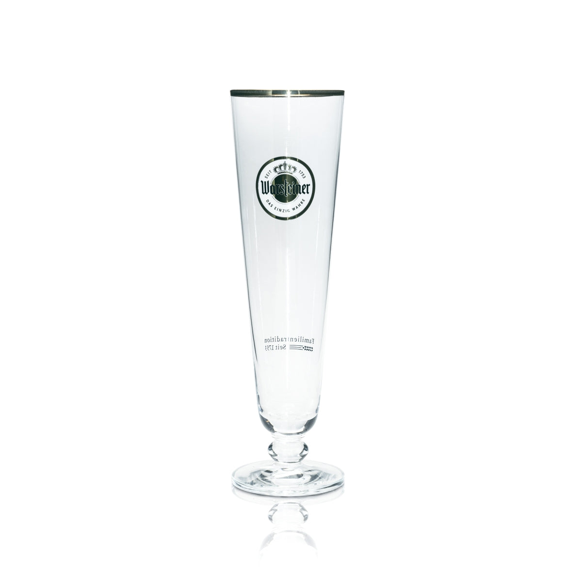 6 bicchieri da birra Warsteiner 0,4 l Tulipano esclusivi bicchieri a calice birra Pils birrifico – Vista 2