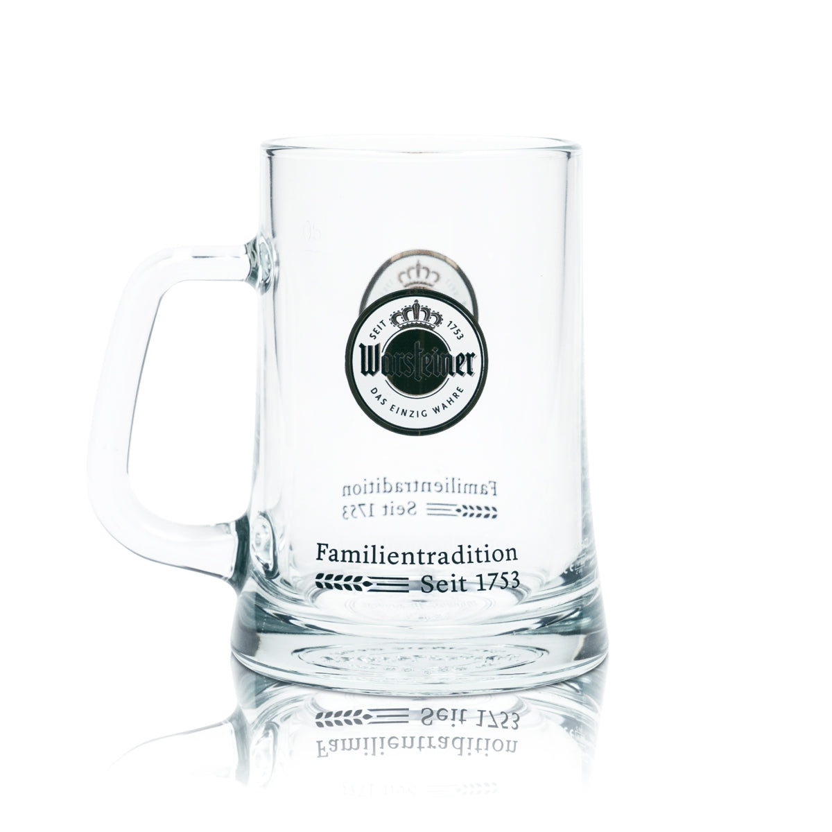 6 bicchieri da birra Warsteiner 0,5 l boccale Party Seidel con manico bicchieri boccali birrificio birra – Vista 2