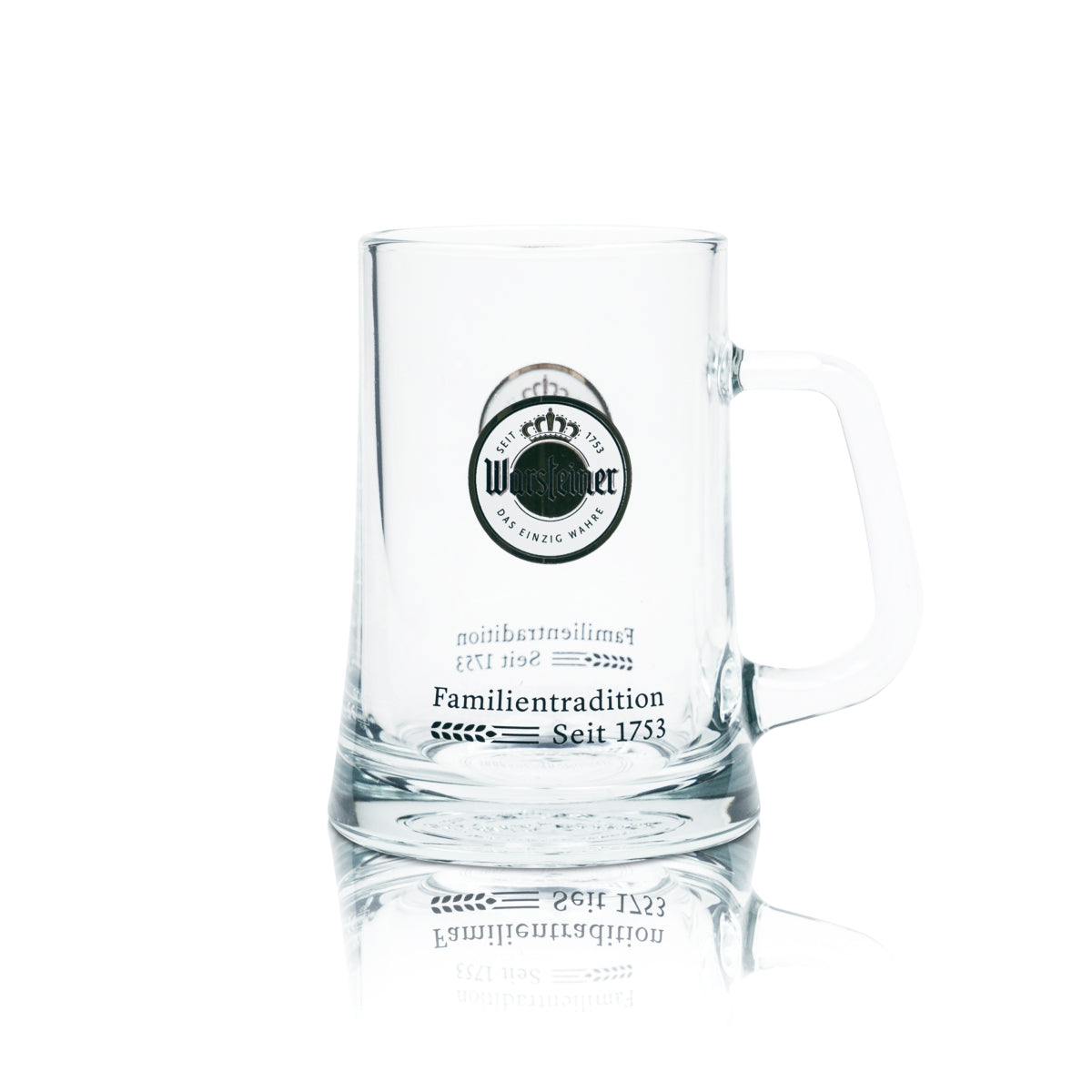 6 bicchieri da birra Warsteiner 0,5 l boccale Party Seidel con manico bicchieri boccali birrificio birra – Vista 3