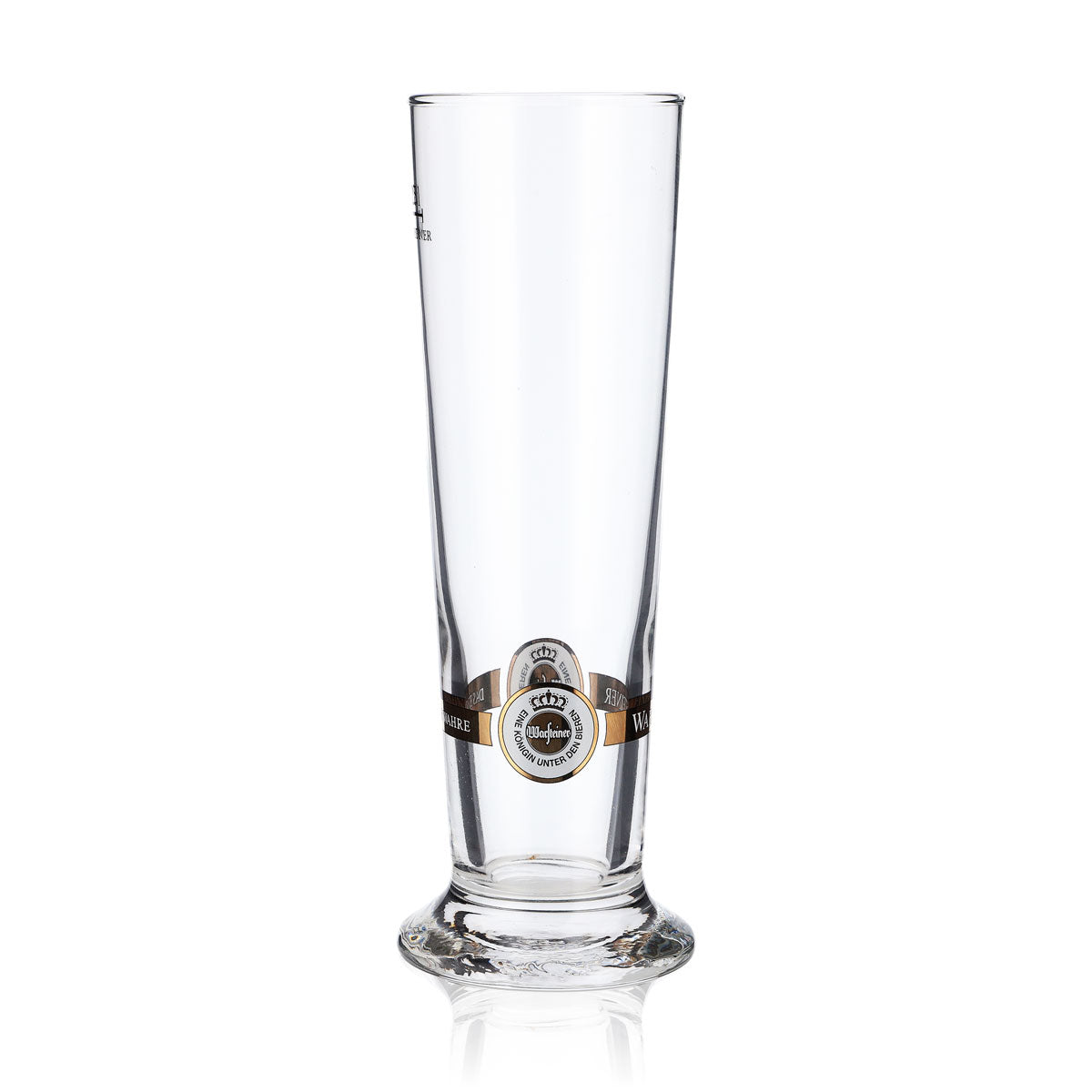 6 bicchieri da birra Warsteiner da 0,25 l con logo Rastal sul fondo – Vista 2