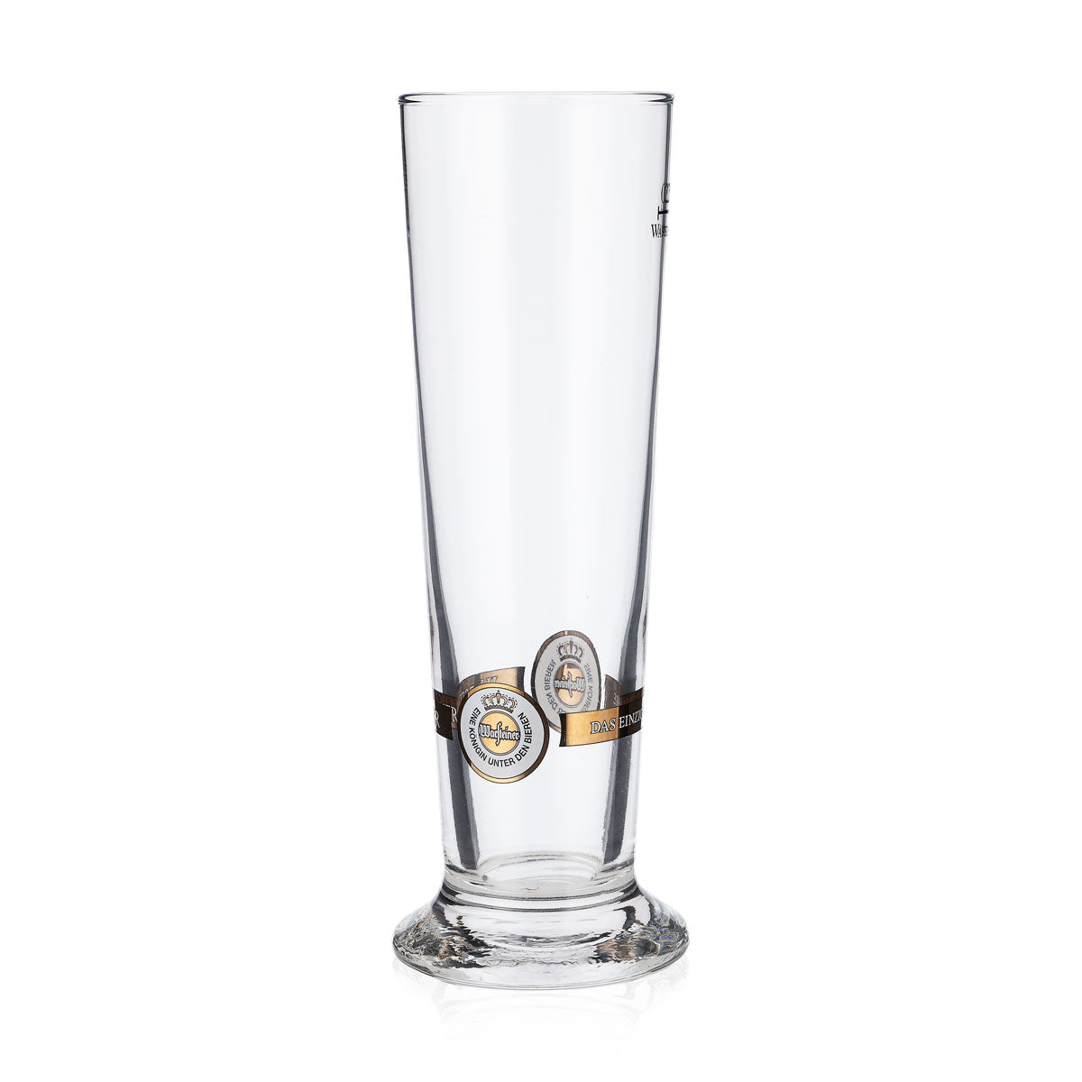 6 bicchieri da birra Warsteiner da 0,25 l con logo Rastal sul fondo – Vista 4