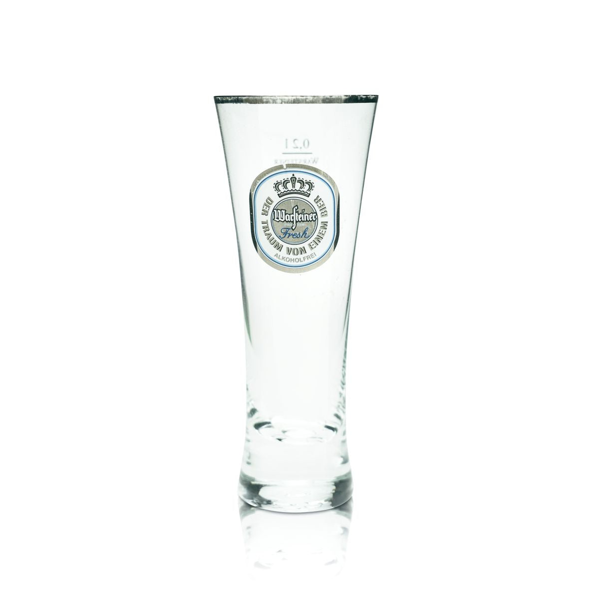 6 bicchieri da birra Warsteiner 0,2 l bicchieri a calice Fresh senza alcol Set di bicchieri Pils – Vista 2
