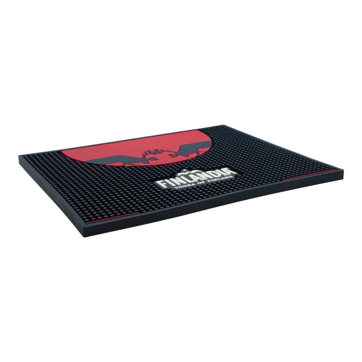 Finlandia Vodka Tappetino da bar Tappetino scolapiatti Accessori da bar Quadrato blu 35x28 – Vista 2
