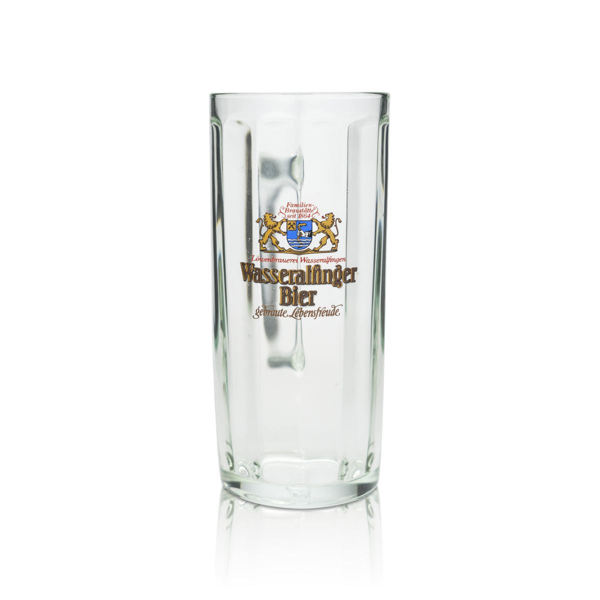 6 bicchieri da birra Wasseralfinger 0,5 l boccali sagomati Humepn Seidel bicchieri Löwenbrauerei – Vista 2