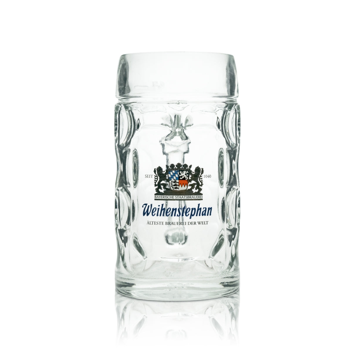 6 bicchieri da birra Weihenstephan con punti 0,5 l – Vista 2