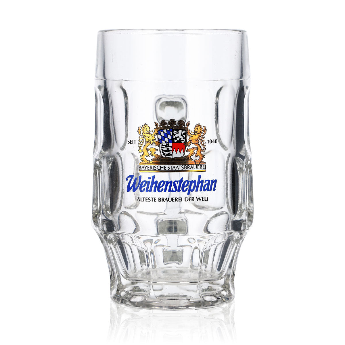 6 bicchieri da birra Weihenstephan in vetro Seidel boccale da birra 0,3 l Rastal – Vista 2