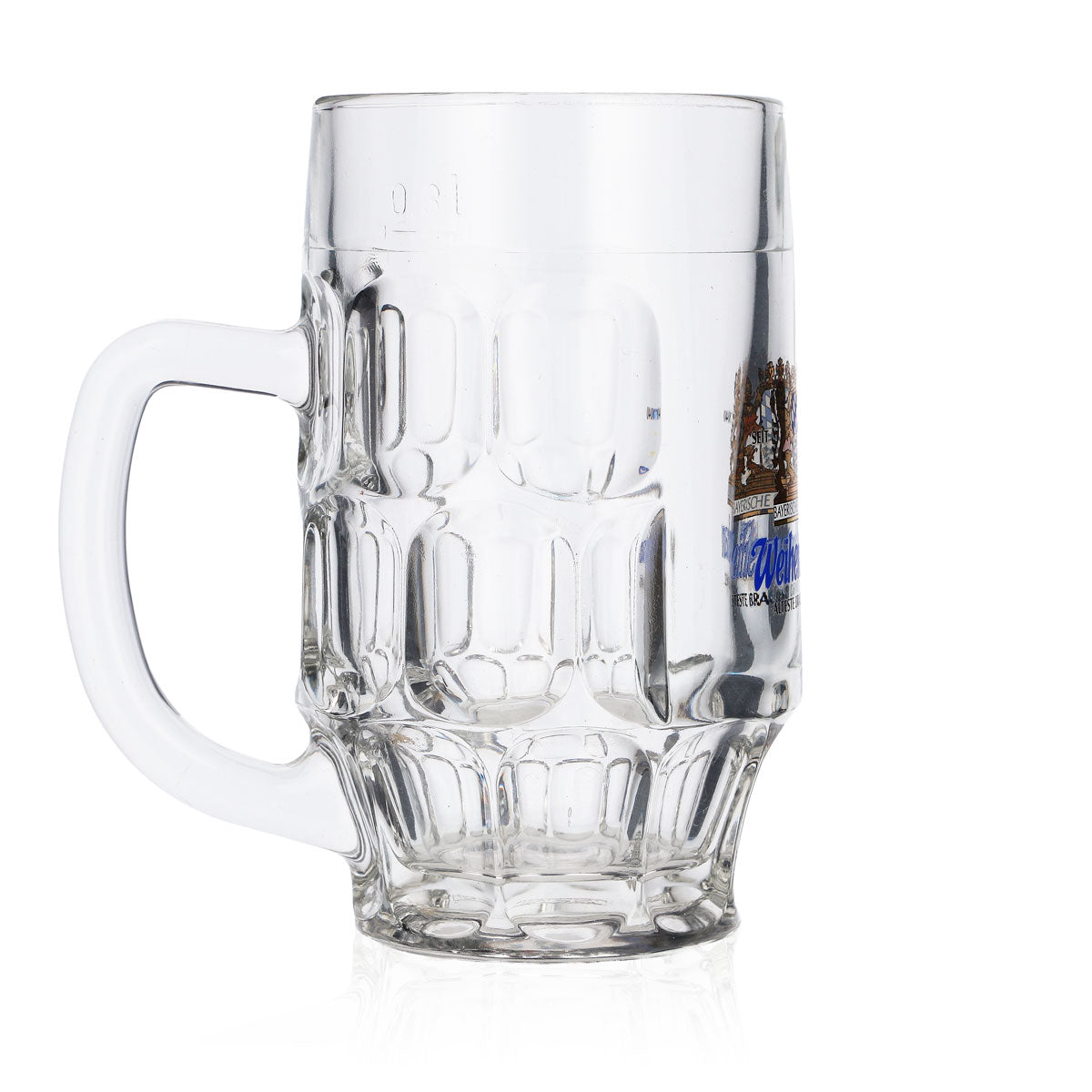 6 bicchieri da birra Weihenstephan in vetro Seidel boccale da birra 0,3 l Rastal – Vista 4