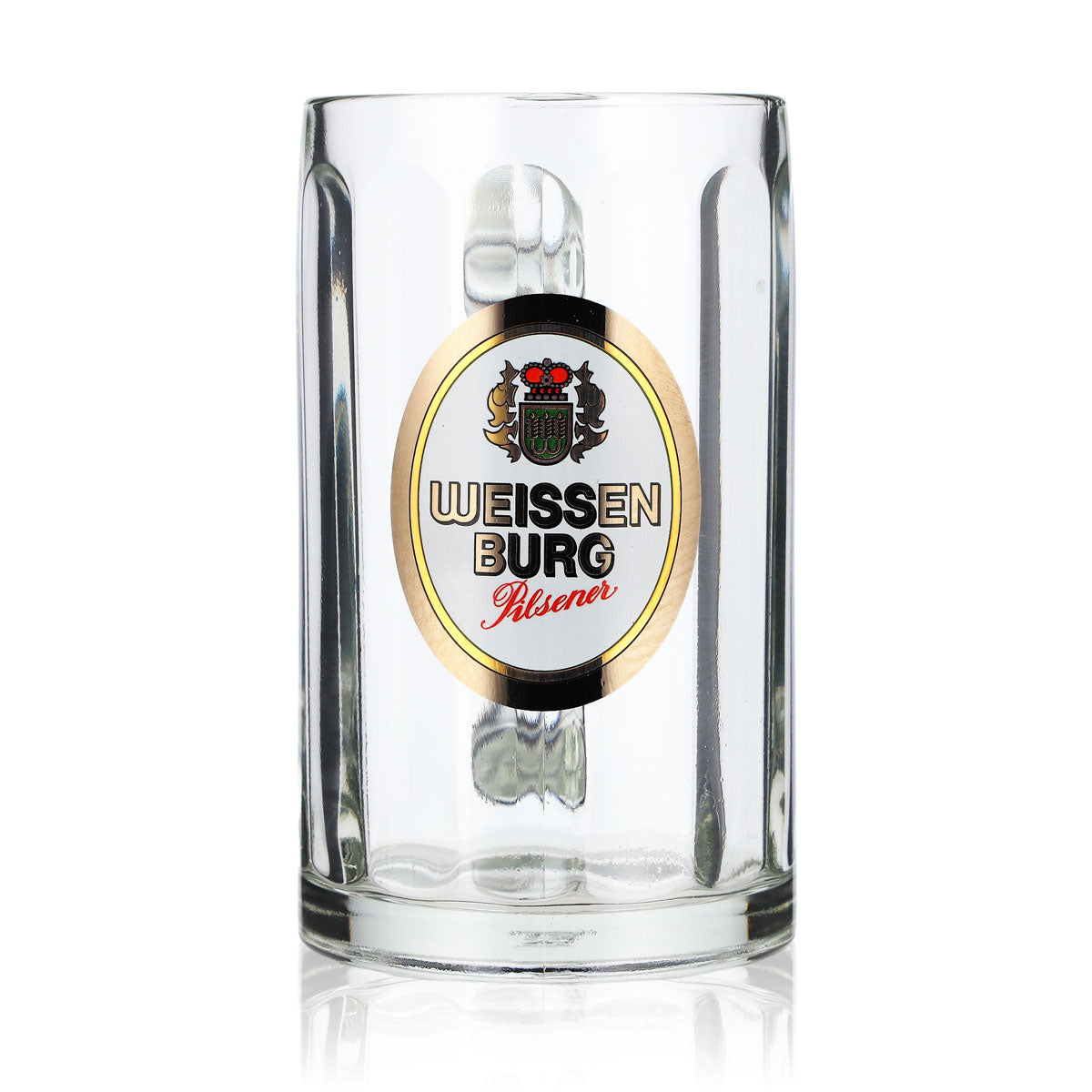 6 bicchieri da birra Weissenburg  Boccale da 0,3 l con manico Glückauf Seidel Rastal – Vista 2