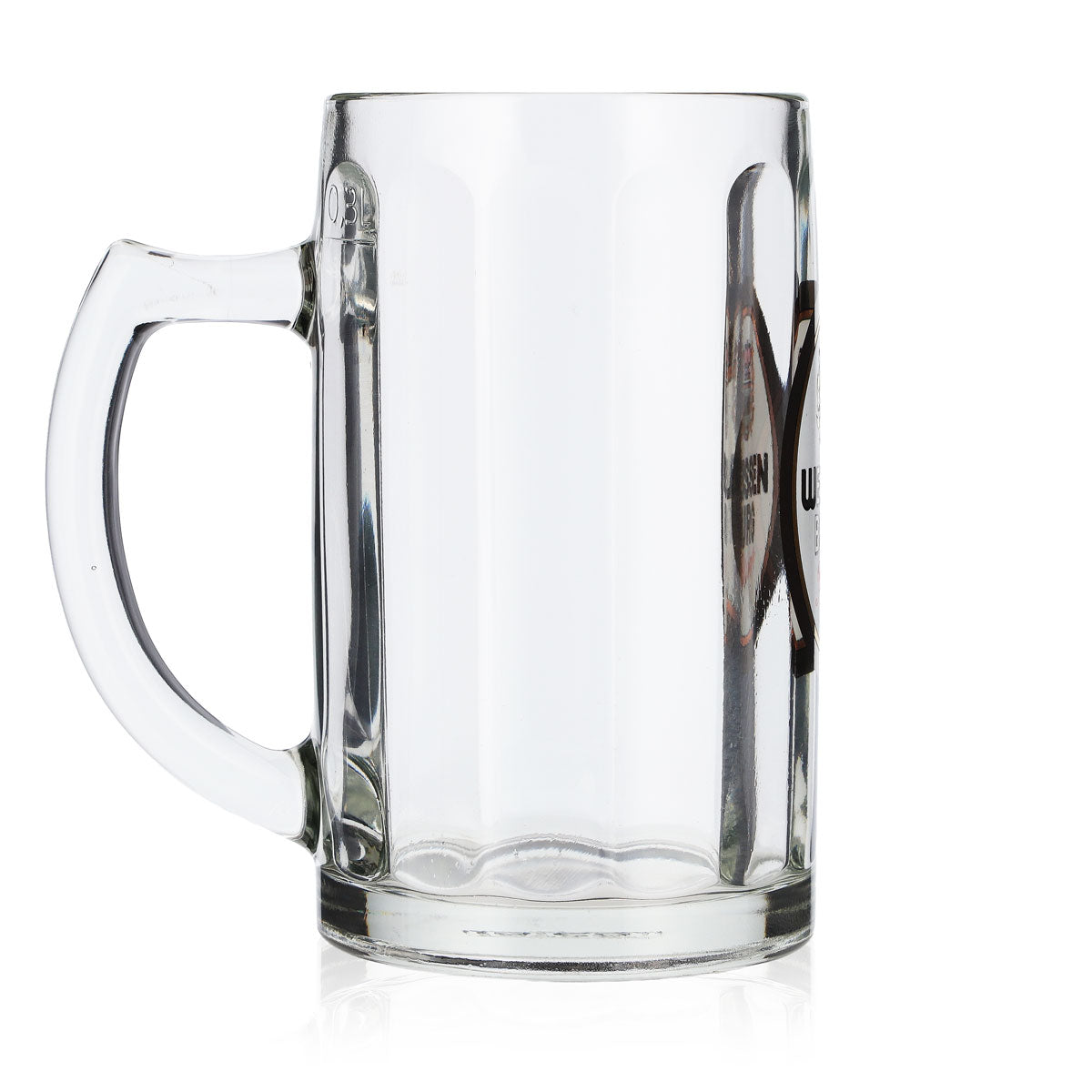 6 bicchieri da birra Weissenburg  Boccale da 0,3 l con manico Glückauf Seidel Rastal – Vista 4