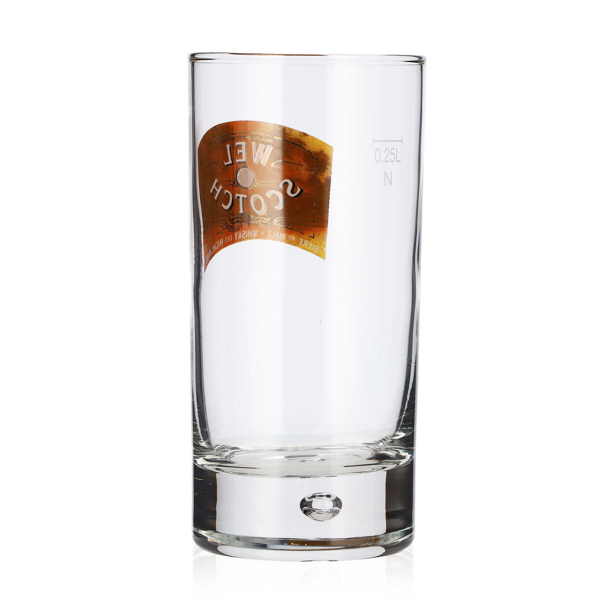 6 bicchieri da birra Wel Scotch da 0,25 l, bicchieri Durobor Disco, bicchieri da birra, boccali da birra – Vista 4