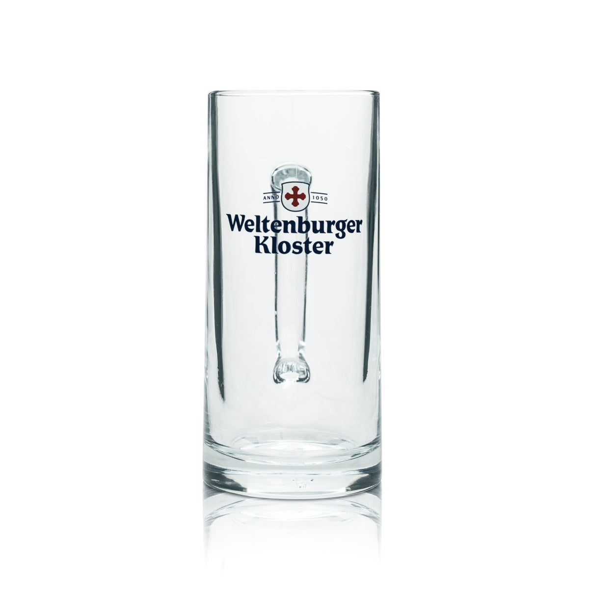 6 bicchieri da birra Weltenburger 0,5 l boccale Franken Seidel con manico Bicchieri Bocchini Birrificio – Vista 2