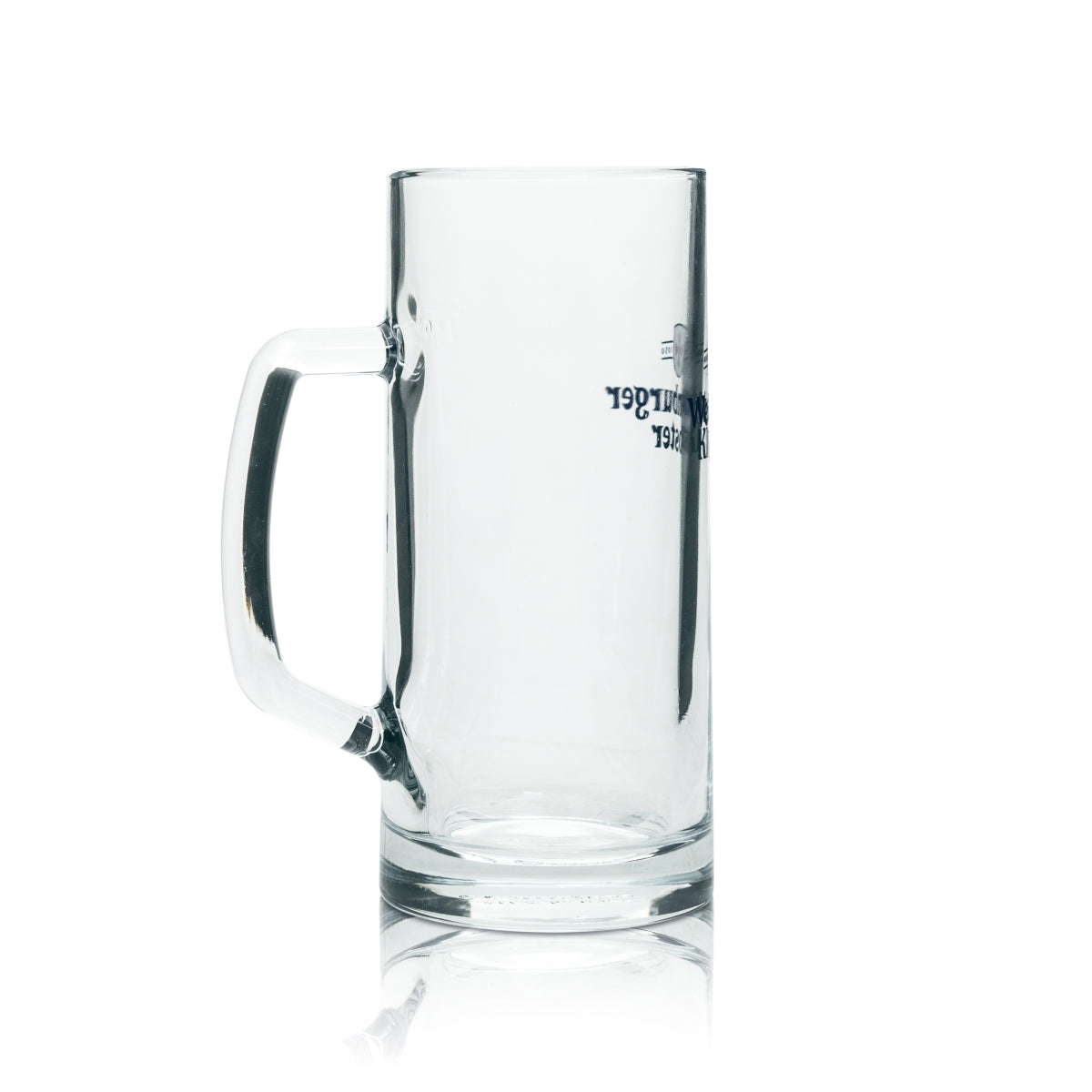 6 bicchieri da birra Weltenburger 0,5 l boccale Franken Seidel con manico Bicchieri Bocchini Birrificio – Vista 3