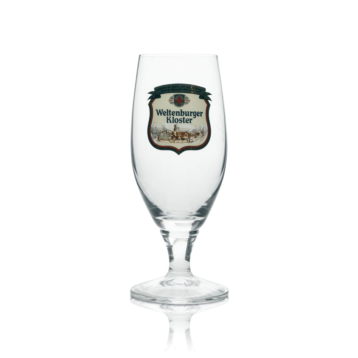 6 bicchieri da birra Weltenburger Kloster 0,2 l con logo rosso Rastal – Vista 2