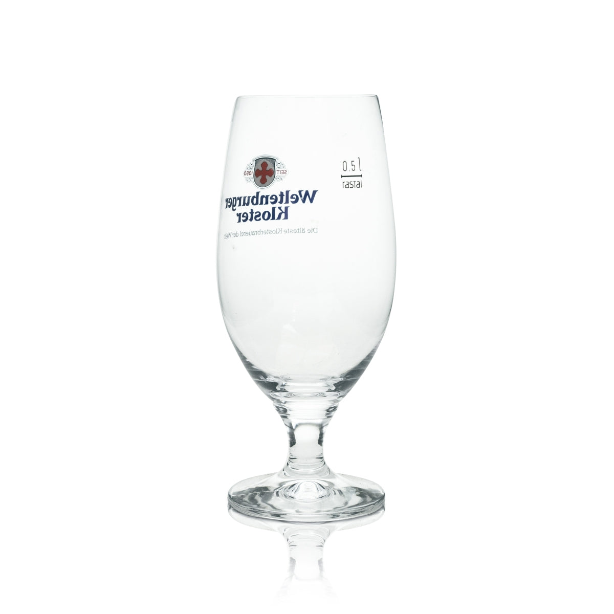6 bicchieri da birra Monastero di Weltenburg 0,5 l Rastal – Vista 3