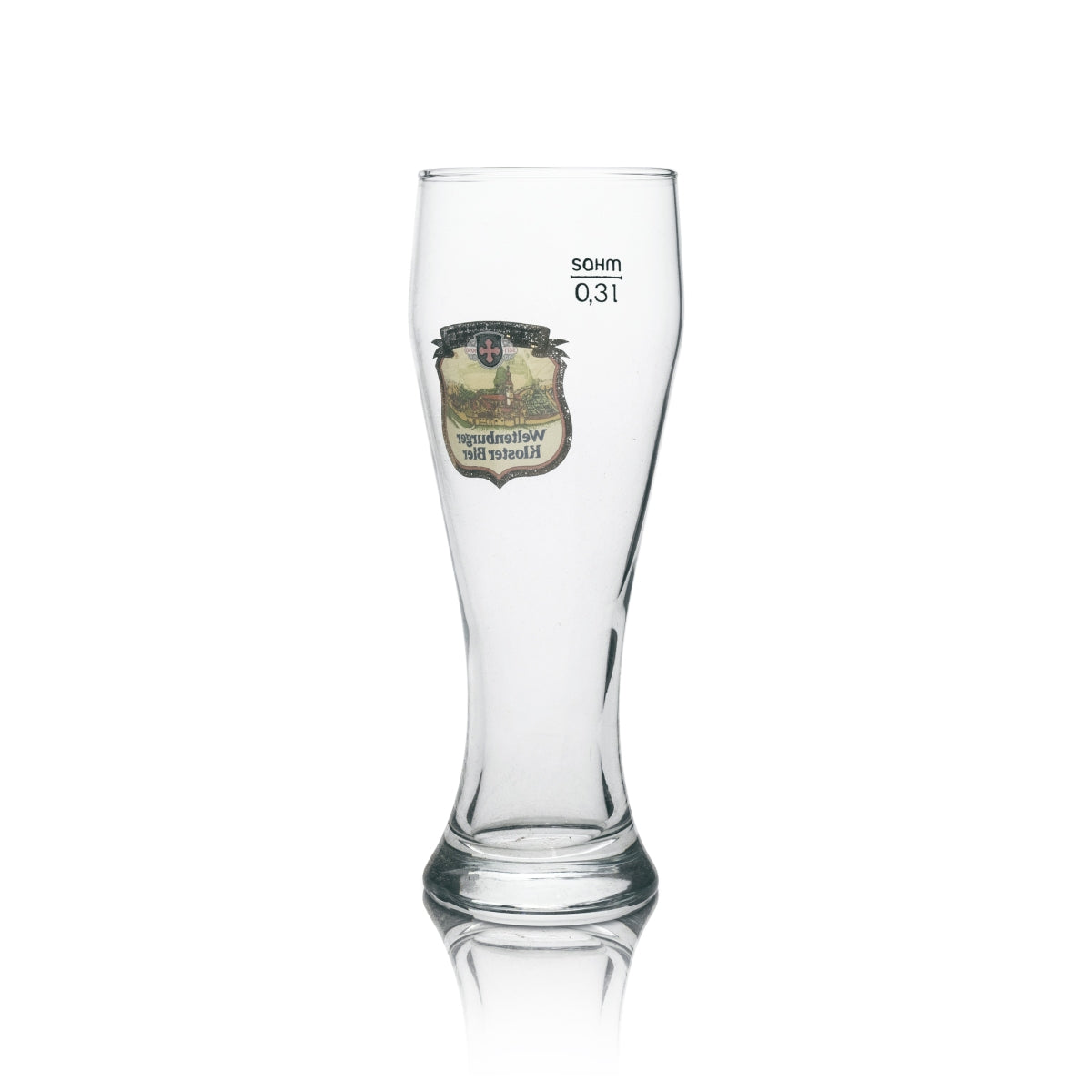 6 bicchieri da birra Weltenburger Kloster Bier Weizen 0,3 l Sahm – Vista 3