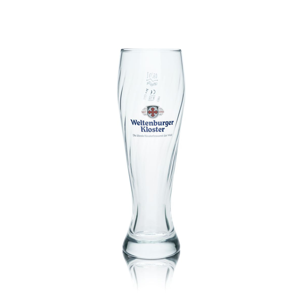 6 bicchieri da birra Weltenburger Kloster 0,3 l Set di bicchieri da birra bianca Hefeweizen – Vista 2